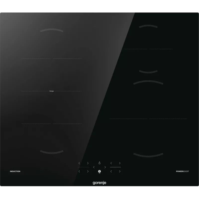 Gorenje GI6421BSC indukcinė kaitlentė, juoda, įmontuojama, 59,5 cm, 4 zonos