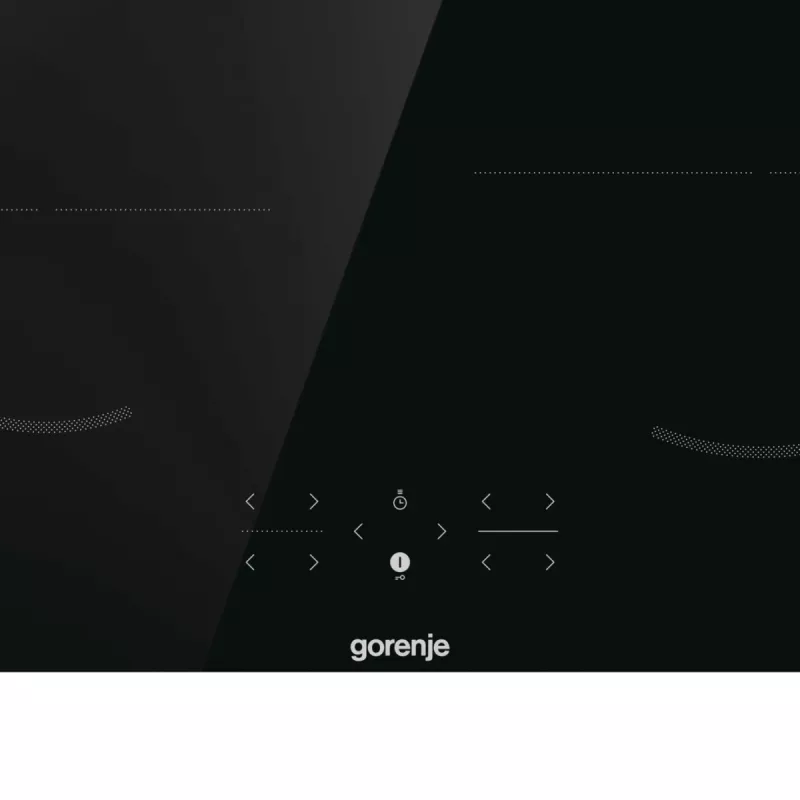Gorenje GI6421BSC indukcinė kaitlentė, juoda, įmontuojama, 59,5 cm, 4 zonos