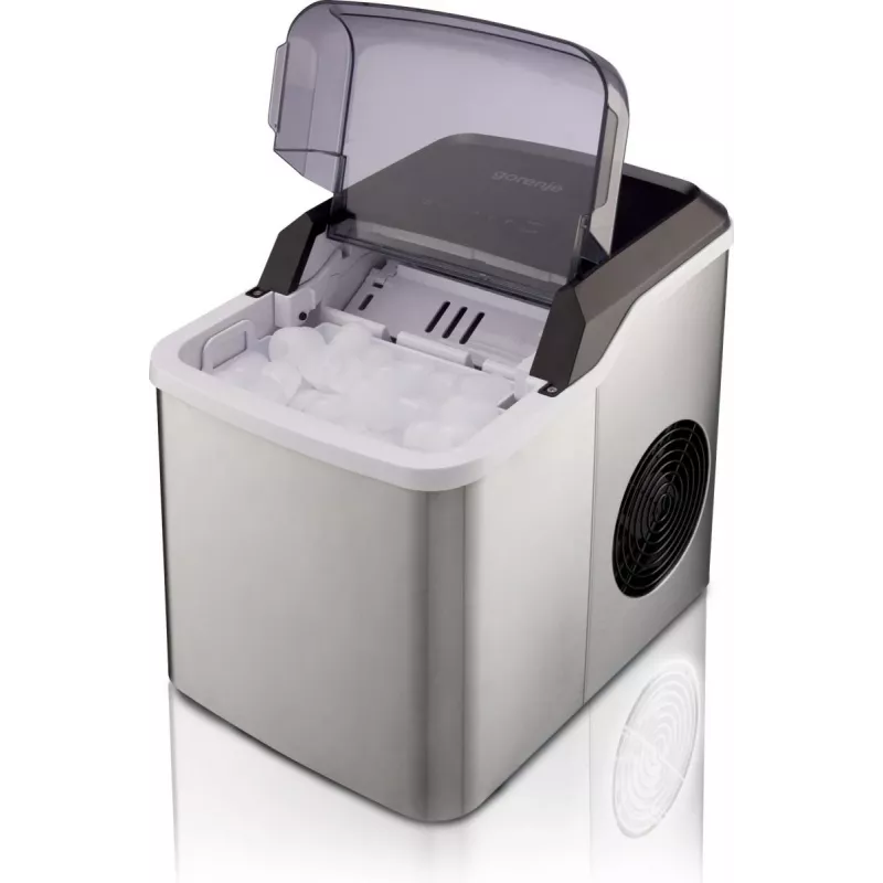 Gorenje IMD1200SB Nešiojamas ledo gaminimo aparatas 12 kg/24h Nerūdijantis plienas