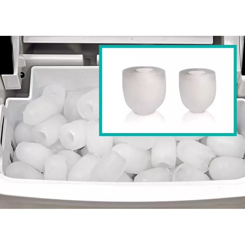 Gorenje IMD1200SB Nešiojamas ledo gaminimo aparatas 12 kg/24h Nerūdijantis plienas