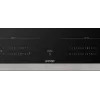 Gorenje Indukcinė kaitlentė GI6443BSCWF, Juoda, Įmontuojama, 60 cm, Zoninė indukcinė kaitlentė, Stiklo keramika, 4 zonos