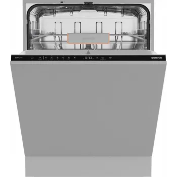 Gorenje GV642C65 pilnai įmontuojama indaplovė, 14 komplektų