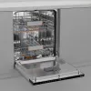 Gorenje GV642C65 pilnai įmontuojama indaplovė, 14 komplektų