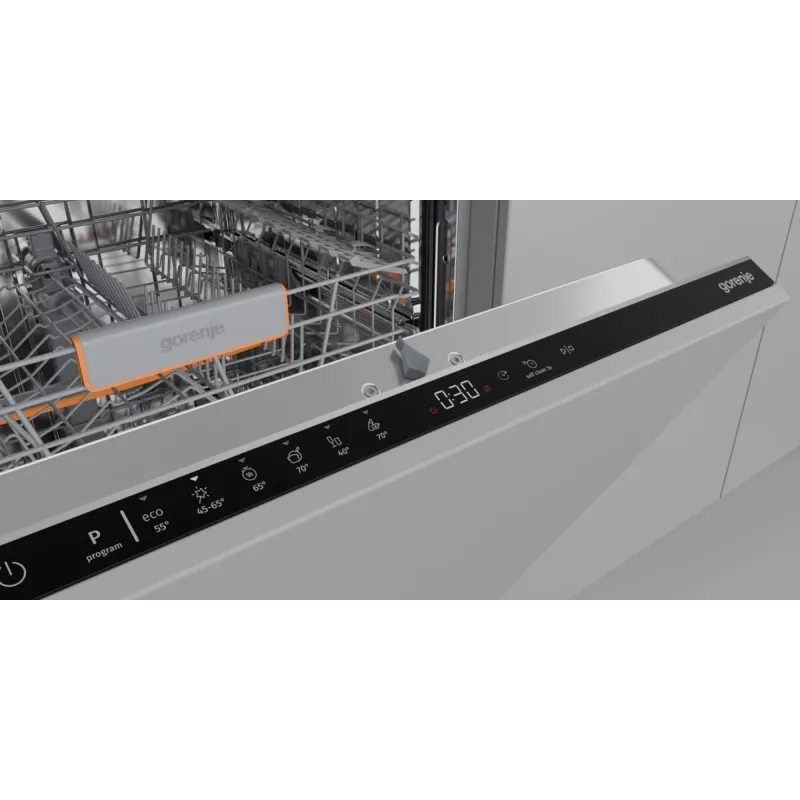 Gorenje GV642C65 pilnai įmontuojama indaplovė, 14 komplektų
