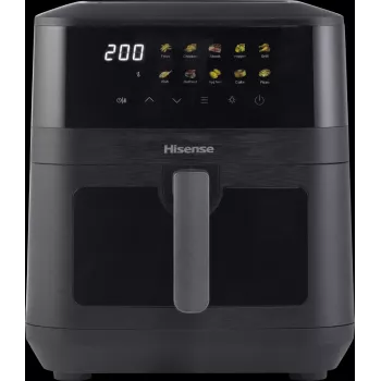 Hisense HAF2100DCD Oro gruzdintuvė 7,7 L 2100 W Juoda