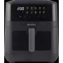 Hisense HAF2100DCD Oro gruzdintuvė 7,7 L 2100 W Juoda