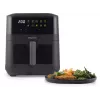 Hisense HAF2100DCD Oro gruzdintuvė 7,7 L 2100 W Juoda