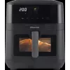 Hisense HAF2100DCD Oro gruzdintuvė 7,7 L 2100 W Juoda