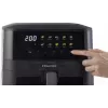 Hisense HAF2100DCD Oro gruzdintuvė 7,7 L 2100 W Juoda