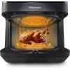 Hisense HAF2100DCD Oro gruzdintuvė 7,7 L 2100 W Juoda