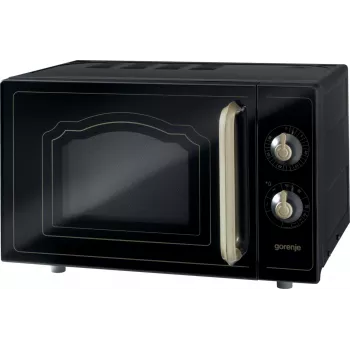 Gorenje MO4250CLB antracitinė grilio mikrobangų krosnelė, 20 L, 700 W
