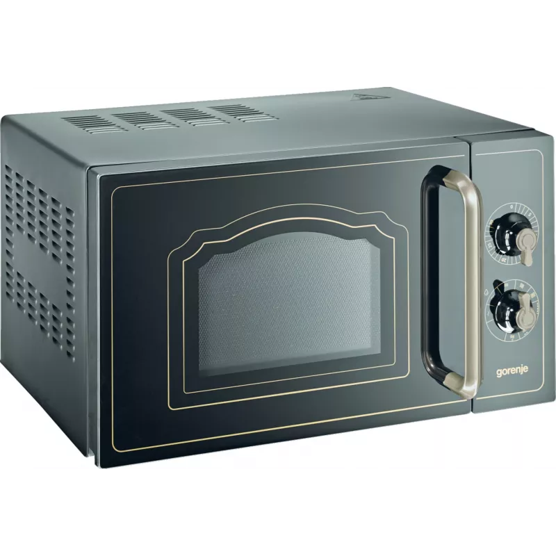 Gorenje MO4250CLB antracitinė grilio mikrobangų krosnelė, 20 L, 700 W