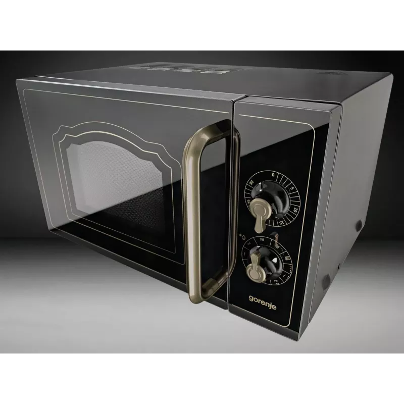 Gorenje MO4250CLB antracitinė grilio mikrobangų krosnelė, 20 L, 700 W