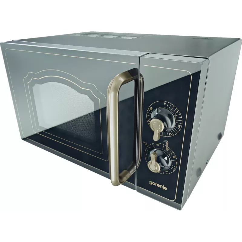 Gorenje MO4250CLB antracitinė grilio mikrobangų krosnelė, 20 L, 700 W