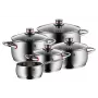 WMF Quality One 07.7455.6380 puodų rinkinys 9 vnt.