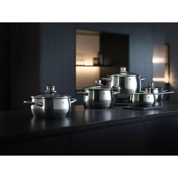 WMF Quality One 07.7455.6380 puodų rinkinys 9 vnt.