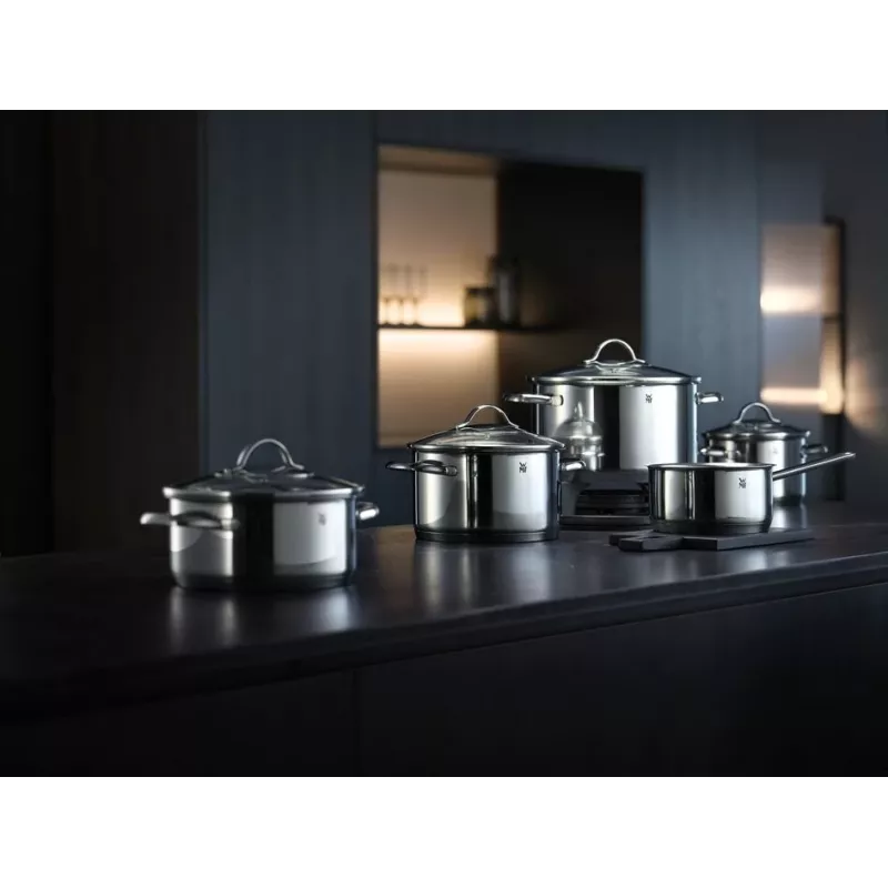 WMF Provence Plus 0721556380 puodų rinkinys 9 vnt
