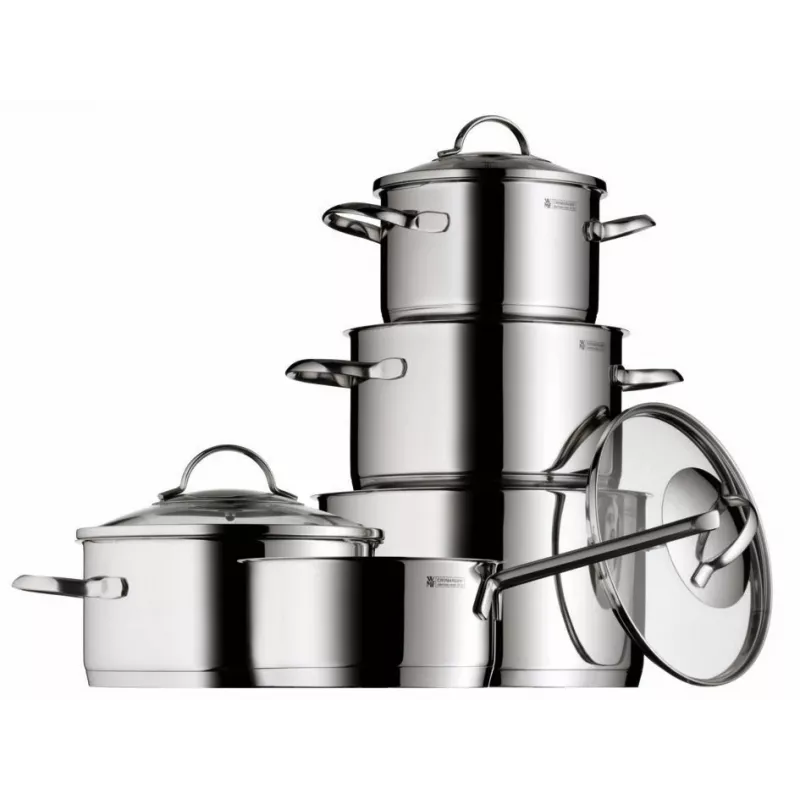 WMF Provence Plus 0721556380 puodų rinkinys 9 vnt