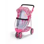 BABY born Deluxe vežimėlis lėlei, sulankstomas, nuo 3 metų
