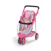 BABY born Deluxe vežimėlis lėlei, sulankstomas, nuo 3 metų