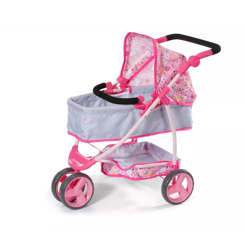 BABY born Deluxe vežimėlis lėlei, sulankstomas, nuo 3 metų