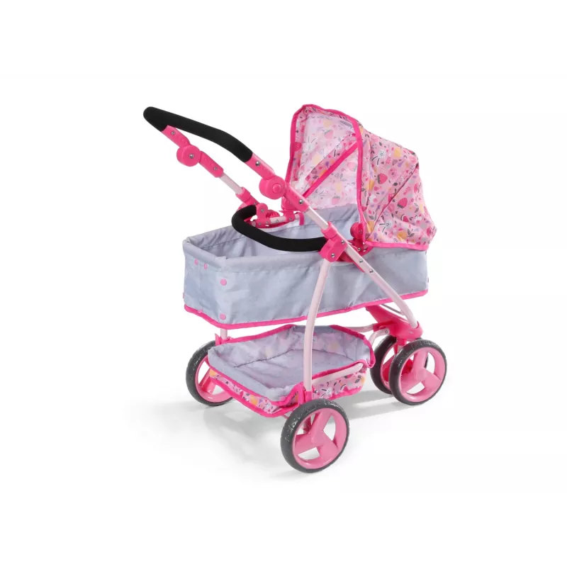 BABY born Deluxe vežimėlis lėlei, sulankstomas, nuo 3 metų