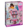 BABY born Deluxe vežimėlis lėlei, sulankstomas, nuo 3 metų