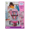 BABY born Deluxe vežimėlis lėlei, sulankstomas, nuo 3 metų