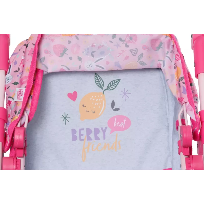 BABY born Deluxe vežimėlis lėlei, sulankstomas, nuo 3 metų