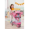 BABY born Deluxe vežimėlis lėlei, sulankstomas, nuo 3 metų
