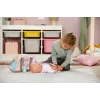 BABY born Keičiamųjų maišelių gėlė – lėlių vystyklų krepšys