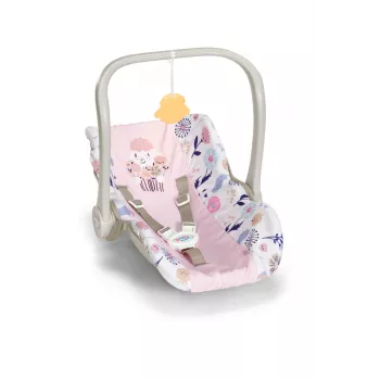 BABY born Comfort Seat Flower – automobilinė kėdutė lėlei