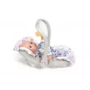 BABY born Comfort Seat Flower – automobilinė kėdutė lėlei