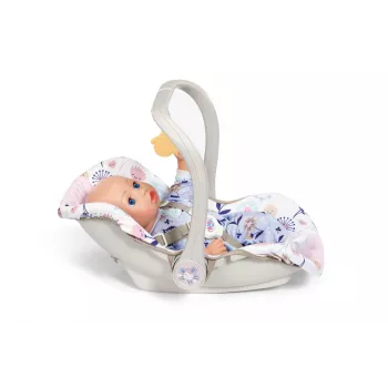 BABY born Comfort Seat Flower – automobilinė kėdutė lėlei