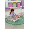 BABY born Comfort Seat Flower – automobilinė kėdutė lėlei