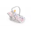 BABY born Comfort Seat Flower – automobilinė kėdutė lėlei