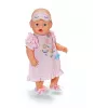 BABY born naktiniai marškinėliai 43 cm lėlės naktinis drabužis