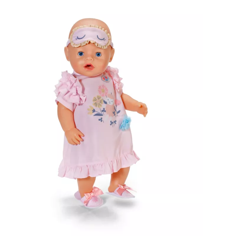BABY born naktiniai marškinėliai 43 cm lėlės naktinis drabužis