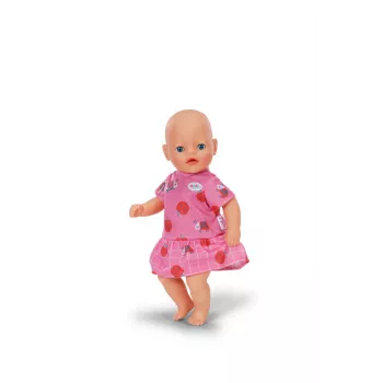 BABY born suknelė rožinė 36 cm lėlės drabužis