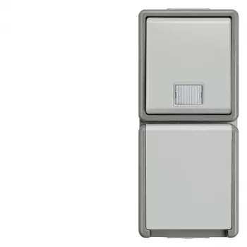 Siemens 5TD4811 mygtukinis jungiklis, įvairiaspalvis