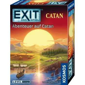 Kosmos EXIT - Das Spiel Kortų Žaidimas Strateginis