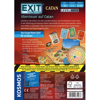 Kosmos EXIT - Das Spiel Kortų Žaidimas Strateginis