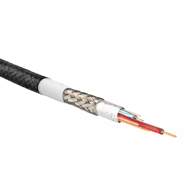 Lindy 1m sustiprintas USB A – Lightning laidas, 1 m, juodas