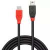 Lindy 0,5 m USB 2.0 Type Micro-B į Mini-B OTG laidas