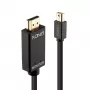 Lindy Kabel Mini DisplayPort/HDMI 4K30 (pasyvus) 5 m laidas
