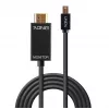 Lindy Kabel Mini DisplayPort/HDMI 4K30 (pasyvus) 5 m laidas