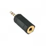 Lindy 35622 adapteris garso jungtis 2.5mm 3.5mm juodas