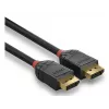 Lindy 36521 DisplayPort kabelis 2 m Juodas