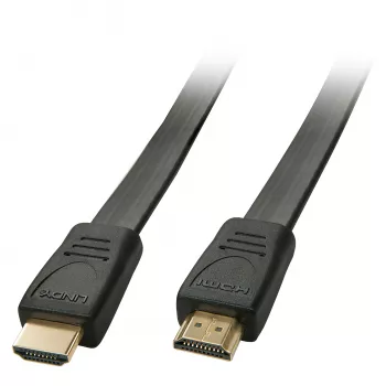 Lindy 36996 HDMI kabelis 1 m, HDMI A tipo (Standartinis), juodas