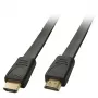 Lindy 36996 HDMI kabelis 1 m, HDMI A tipo (Standartinis), juodas